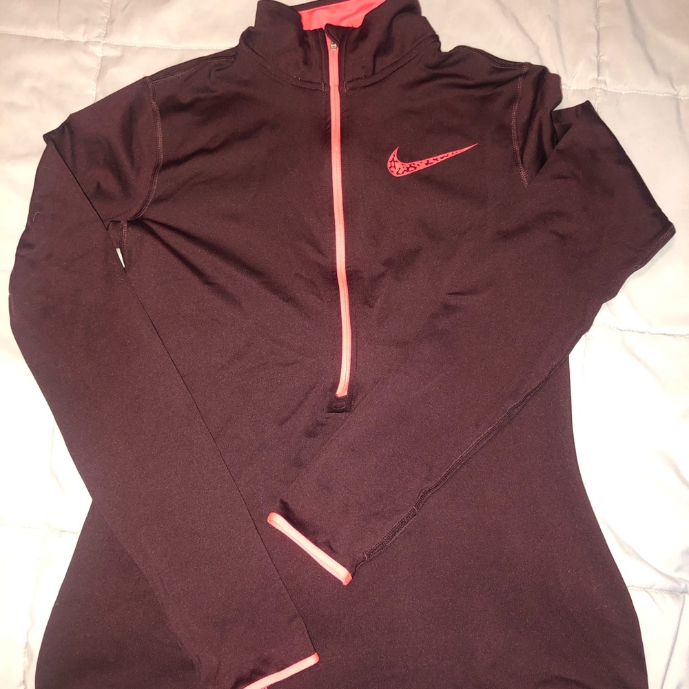 Nike Athletic Half Zip Top